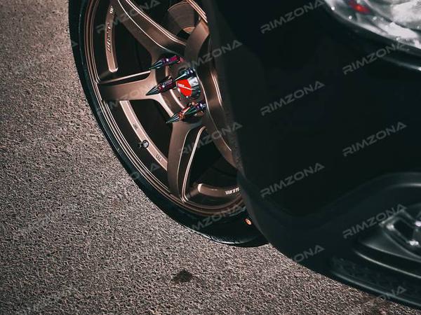 MITSUBISHI ASX на литых дисках WORK T5R R18 - Фото № 3