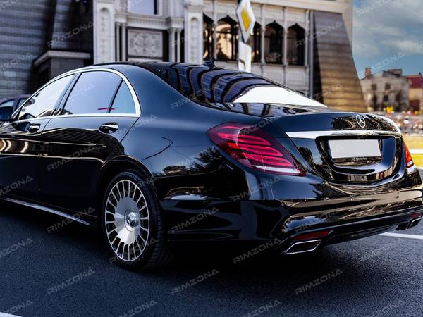 MERCEDES S-Klasse на литых дисках В СТИЛЕ MAYBACH W222 R19 - Фото № 5