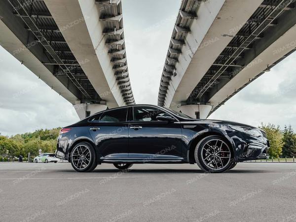 KIA Optima на литых дисках HRE FF10 R19 - Фото № 1