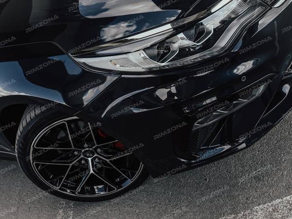 KIA Optima на литых дисках HRE FF10 R19 - Фото № 3