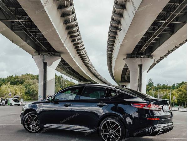 KIA Optima на литых дисках HRE FF10 R19 - Фото № 5