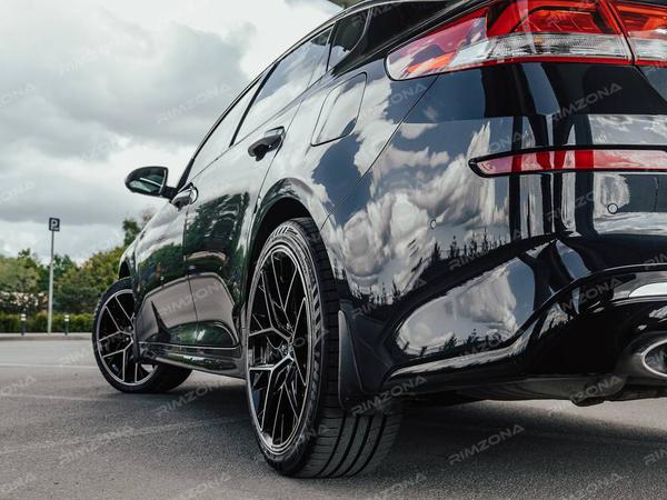 KIA Optima на литых дисках HRE FF10 R19 - Фото № 6