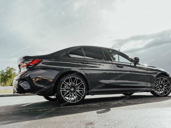 BMW 3 на литых дисках в стиле BMW 818 style R20 - Фото № 6