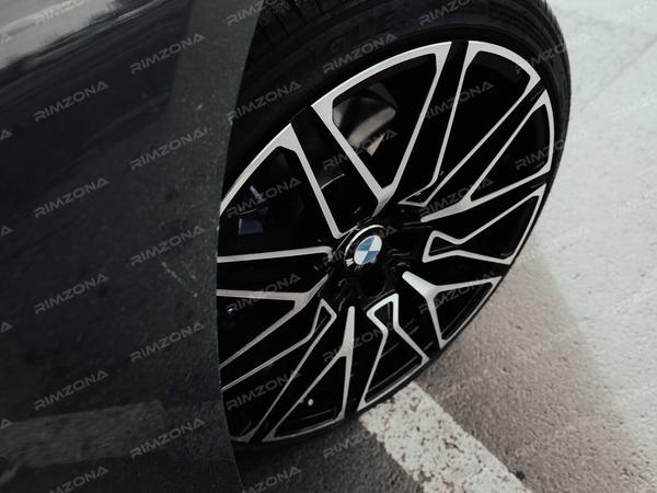 BMW 3 на литых дисках в стиле BMW 818 style R20 - Фото № 5