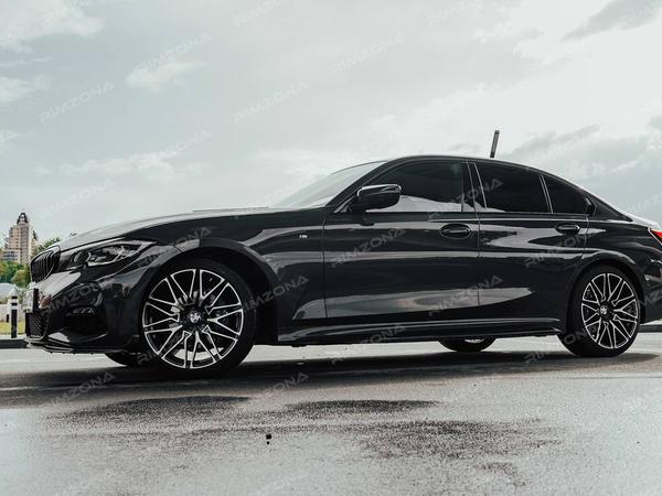 BMW 3 на литых дисках в стиле BMW 818 style R20 - Фото № 1