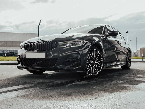 BMW 3 на литых дисках в стиле BMW 818 style R20 - Фото № 2