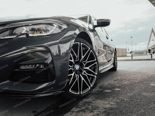 BMW 3 на литых дисках в стиле BMW 818 style R20 - Фото № 3
