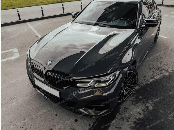 BMW 3 на литых дисках в стиле BMW 818 style R20 - Фото № 4