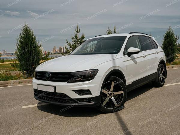 Volkswagen Tiguan на литых дисках LS 424 LS R19 - Фото № 1