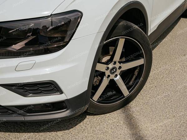 Volkswagen Tiguan на литых дисках LS 424 LS R19 - Фото № 3