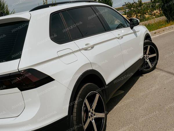 Volkswagen Tiguan на литых дисках LS 424 LS R19 - Фото № 5