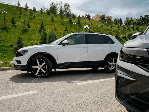 Volkswagen Tiguan на литых дисках LS 424 LS R19 - Фото № 7