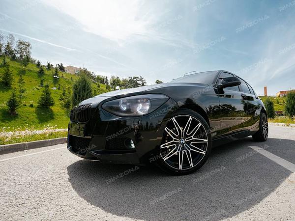BMW 1-series (2011-2015) на литых дисках 18R - Фото № 2