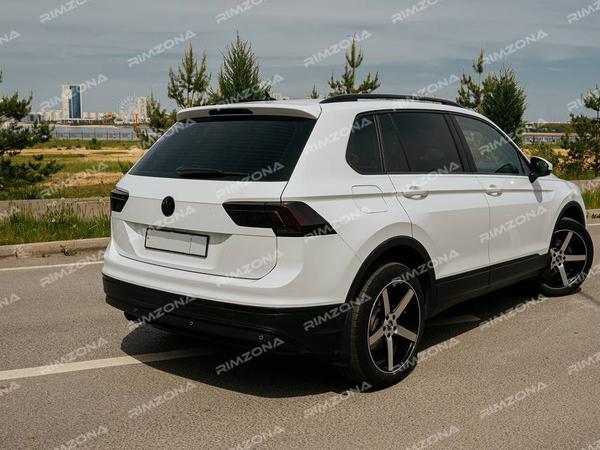 Volkswagen Tiguan на литых дисках LS 424 LS R19 - Фото № 8