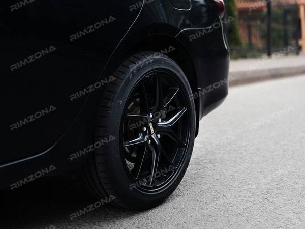 Toyota Corolla на литых дисках BBS FI-R R17 - Фото № 4
