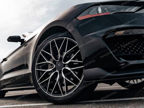Ford Mustang на литых дисках Sakura Wheels YA9346 R20 - Фото № 4