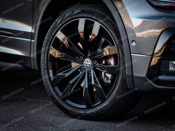 Volkswagen Touareg на кованых дисках в стиле Tiguan R-line R21 - Фото № 4