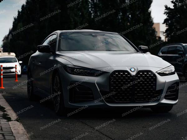 BMW 4 Series на кованых дисках 862 style R20 - Фото № 3