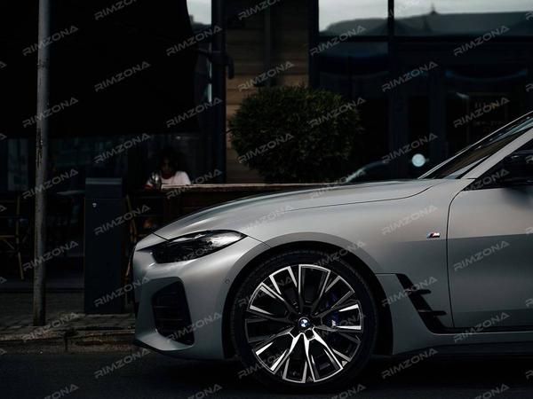 BMW 4 Series на кованых дисках 862 style R20 - Фото № 4