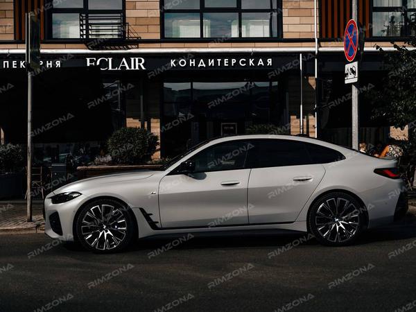 BMW 4 Series на кованых дисках 862 style R20 - Фото № 2