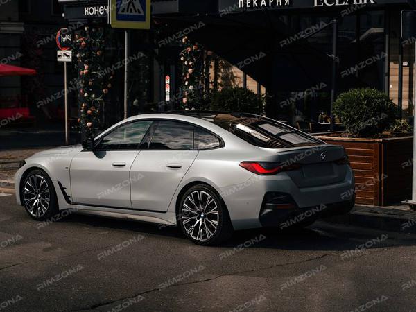 BMW 4 Series на кованых дисках 862 style R20 - Фото № 5