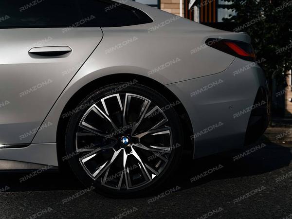 BMW 4 Series на кованых дисках 862 style R20 - Фото № 6