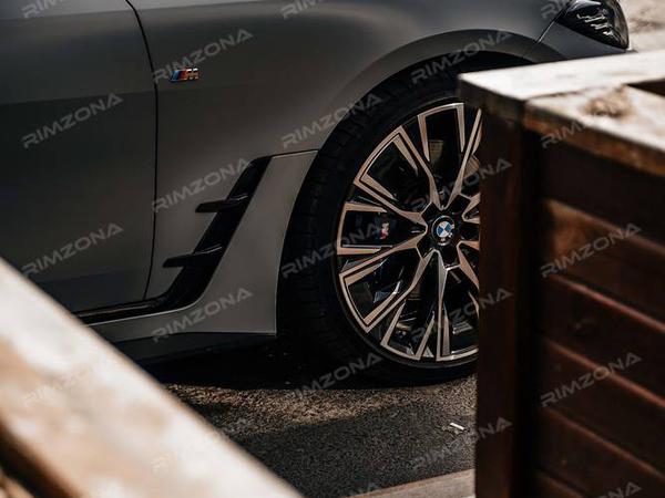 BMW 4 Series на кованых дисках 862 style R20 - Фото № 7