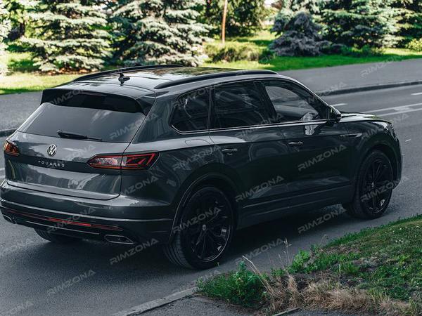 Volkswagen Touareg на кованых дисках в стиле Tiguan R-line R21 - Фото № 6