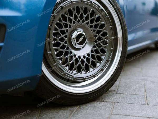 Volkswagen Golf 7 на литых дисках Rotiform R18 - Фото № 3