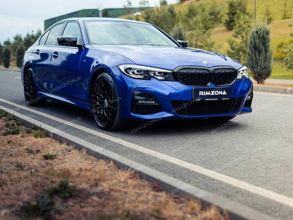 Bmw 3 Series на литых дисках 827 style R19 - Фото № 2