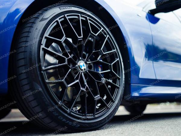 Bmw 3 Series на литых дисках 827 style R19 - Фото № 4