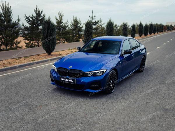 Bmw 3 Series на литых дисках 827 style R19 - Фото № 1