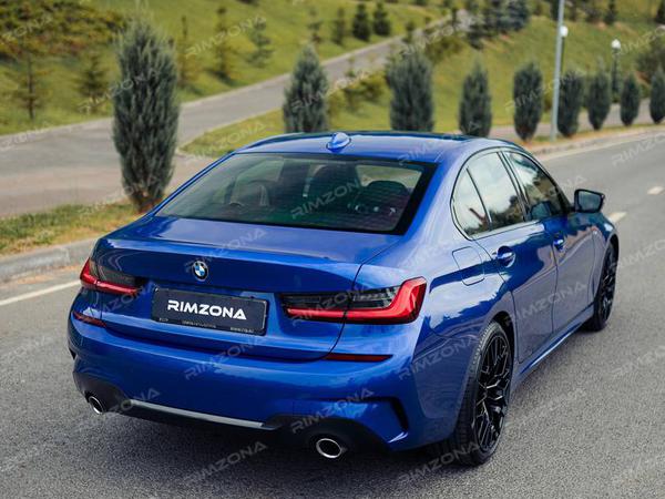 Bmw 3 Series на литых дисках 827 style R19 - Фото № 5