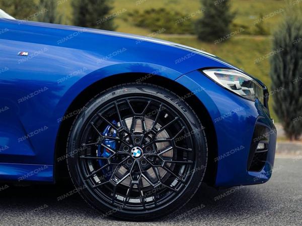Bmw 3 Series на литых дисках 827 style R19 - Фото № 3