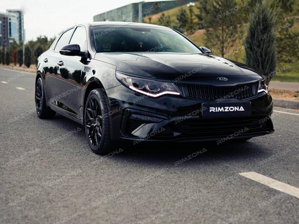 KIA Optima на литых дисках KOKO KUTURE SL507 R18 - Фото № 1
