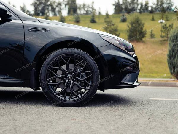 KIA Optima на литых дисках KOKO KUTURE SL507 R18 - Фото № 2