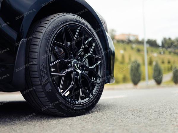 KIA Optima на литых дисках KOKO KUTURE SL507 R18 - Фото № 3