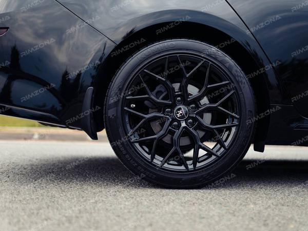 KIA Optima на литых дисках KOKO KUTURE SL507 R18 - Фото № 4