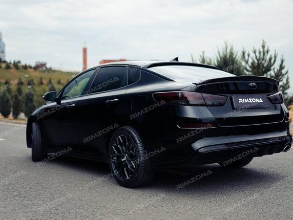 KIA Optima на литых дисках KOKO KUTURE SL507 R18 - Фото № 6