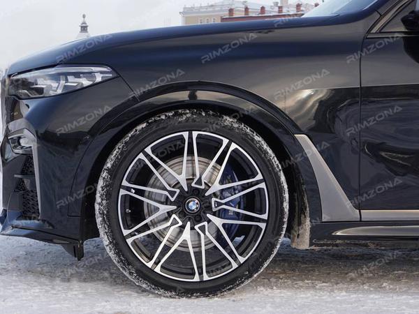BMW X7 НА КОВАНЫХ ДИСКАХ В СТИЛЕ BMW 818 R22 - Фото № 4