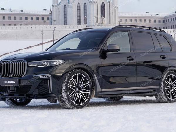 BMW X7 НА КОВАНЫХ ДИСКАХ В СТИЛЕ BMW 818 R22 - Фото № 2