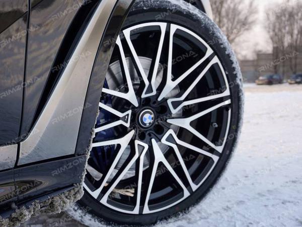 BMW X7 НА КОВАНЫХ ДИСКАХ В СТИЛЕ BMW 818 R22 - Фото № 5