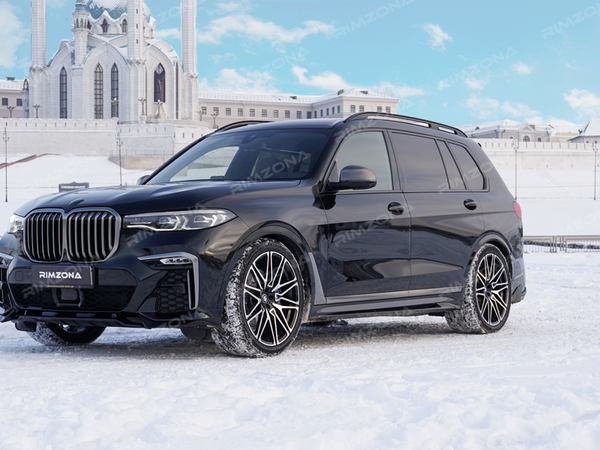 BMW X7 НА КОВАНЫХ ДИСКАХ В СТИЛЕ BMW 818 R22 - Фото № 1