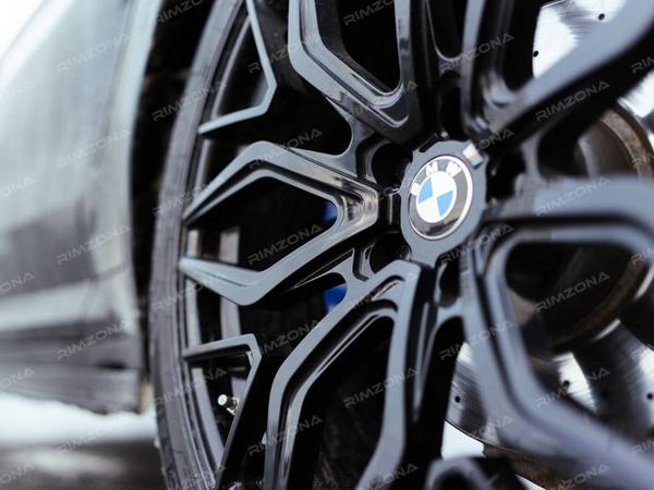 BMW X3 НА КОВАНЫХ КАСТОМНЫХ ДИСКАХ RZ FORGED RZ03 R21 - Фото № 3