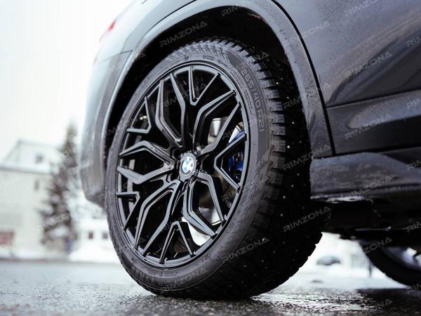 BMW X3 НА КОВАНЫХ КАСТОМНЫХ ДИСКАХ RZ FORGED RZ03 R21 - Фото № 7