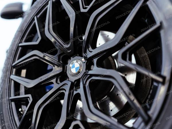 BMW X3 НА КОВАНЫХ КАСТОМНЫХ ДИСКАХ RZ FORGED RZ03 R21 - Фото № 5