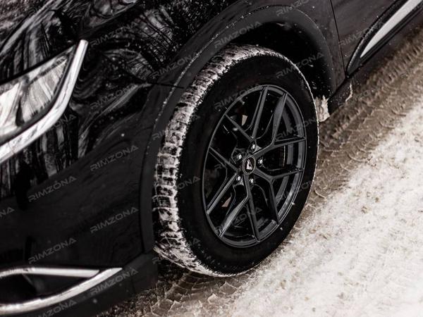 MITSUBISHI OUTLANDER НА ЛИТЫХ ДИСКАХ KOKO KUTURE SL526 R18 - Фото № 3