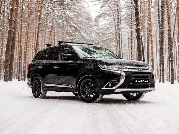 MITSUBISHI OUTLANDER НА ЛИТЫХ ДИСКАХ KOKO KUTURE SL526 R18 - Фото № 1
