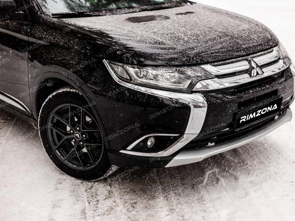 MITSUBISHI OUTLANDER НА ЛИТЫХ ДИСКАХ KOKO KUTURE SL526 R18 - Фото № 2