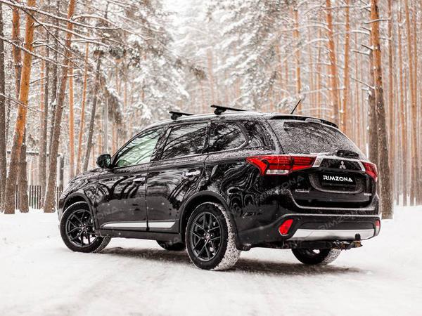 MITSUBISHI OUTLANDER НА ЛИТЫХ ДИСКАХ KOKO KUTURE SL526 R18 - Фото № 9